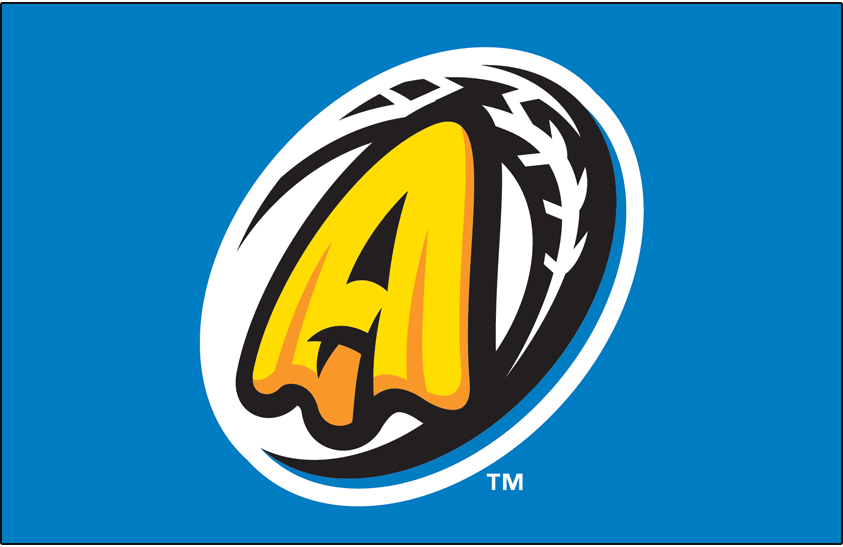 Akron RubberDucks 2014-Pres Cap Logo iron on paper